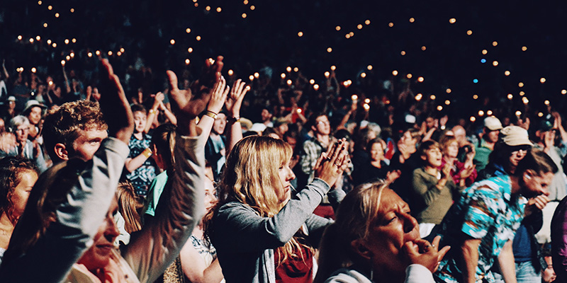 alugue rádio para organizar eventos